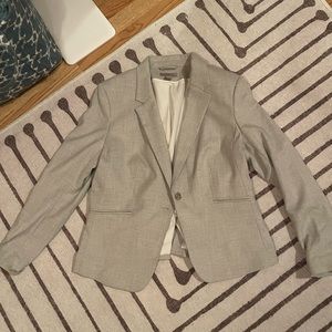 Heather Gray Blazer from H&M